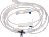 CE FDA Disposable Sterile Medical Infusion Set with 3-way Stopcock