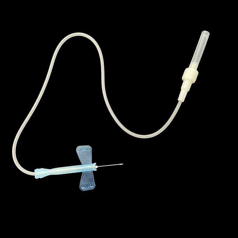 Various Sizes 18g to 23G Vacuum Blood Taking Butterfly Needle with Luer Adapter