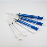 China Manufacture Disposable Retractable Safety Self Destructive Syringe with Needles