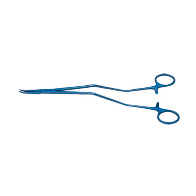 Aorta Clamp Angled Debakey Atraumatic Jaws Angled Shanks Surgical Clamp