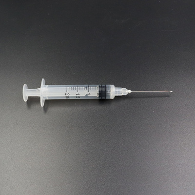 Wholesale Medical Disposable Auto Disable Syringe with Luer Slip