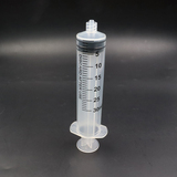Sterile medical disposable syringe without needle