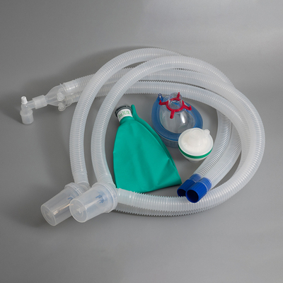 Disposable medical breathing circuit