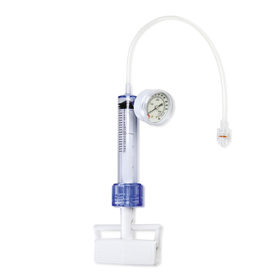 CE ISO Medical Disposable Ai30 40ATM Balloon Inflation Devices for Cardiology