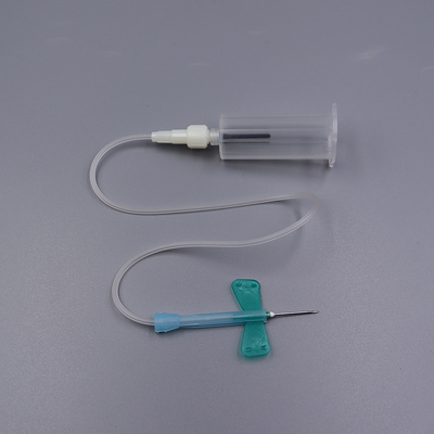 Butterfly Needle Blood Collection Needle with Luer Adapter