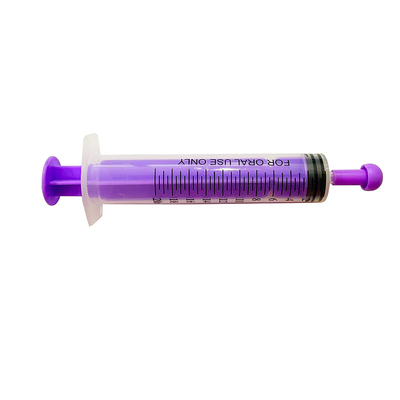 Oral and Enteral Feeding Syringe 5/12/60 Ml for Nutrition Feeding