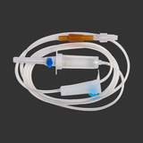 CE ISO Disposable Medical Supplies Infusion Set with Needle