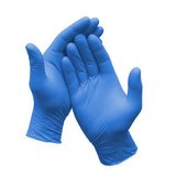Nitrile Gloves-Blue