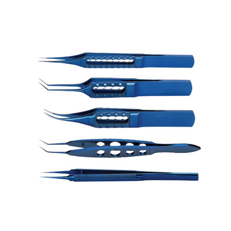 Eye Micro Surgery Surgical Ophthalmic Instruments Set Ophthalmology Forceps