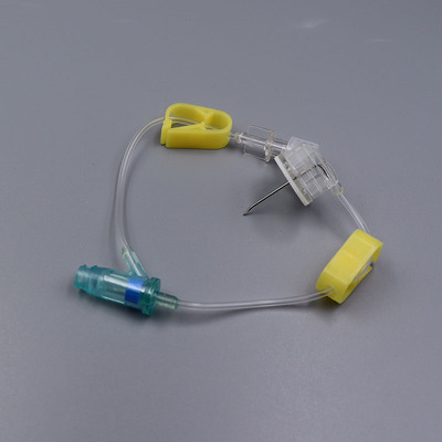 CE ISO FDA Approved Sterile Huber Needle with or Without Y Port