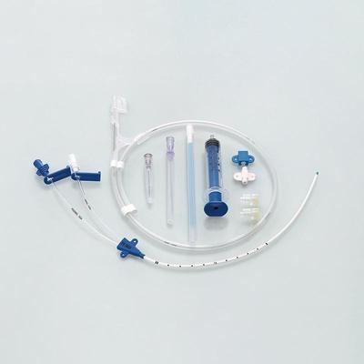 Disposable Medical Single/Double/Triple Lumen Central Venous Catheter for Hospital Use