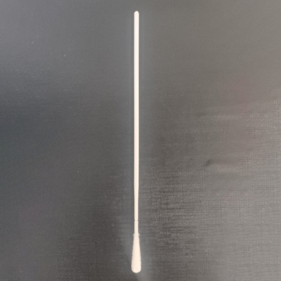 Нейлоновый флокированный конец, полипропиленовая палочка Флокированный тампон