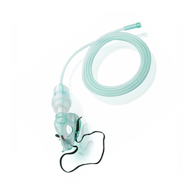 CE ISO Approved Medical Grade PVC Nebulizer Mask Disposable Oxygen Mask