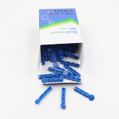 Medical Twist Lancets Sterile Blood Lancet Needle 28g