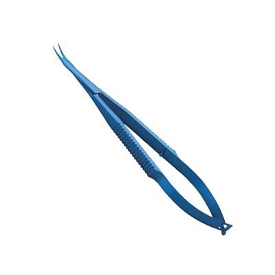 Ophthalmic Instruments Titanium Forceps Scissor Needle Holder with Lock
