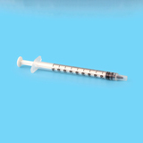 All Sizes Sterile Medical Plastic Disposable Syringe for Single Use