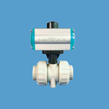 Pneumatic Actuated  True Union Ball Valve