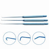 Neurosurgery Surgical Instruments Titanium Micro Carpentier Vascular Hook