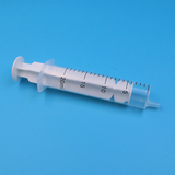 China Manufacturer Medical Disposable Syringe 2 Parts Luer Slip Syringe