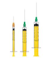 FDA approved Auto-Retractable Safety syringe with retractable needle