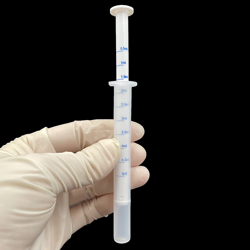 CE Approval Disposable White Oral Dosing Syringes dose Liquid Syringe