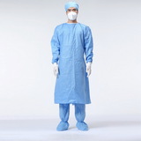 Manufacturer Hospital Medical Isolation Disposable Surgical Gown Clothing