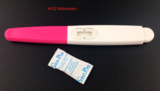Disposable Medical Supplies Rapid Test Kit One Step HCG Pregnancy Test