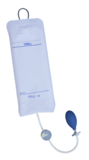 Disposable 1000CC pressure bag with Aneroid Gauge